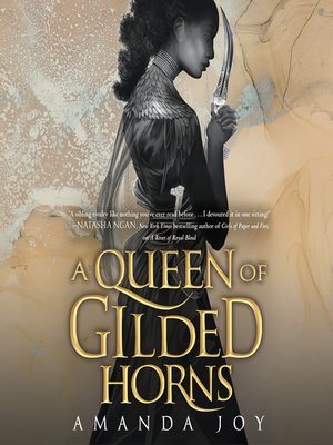 cover image of A Queen of Gilded Horns